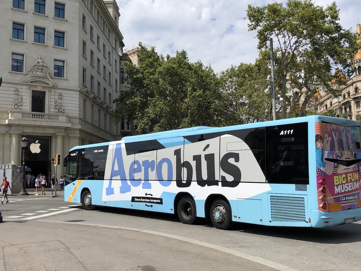 Aerobus Plaça de Catalunya Aerobus Plaça de Catalunya