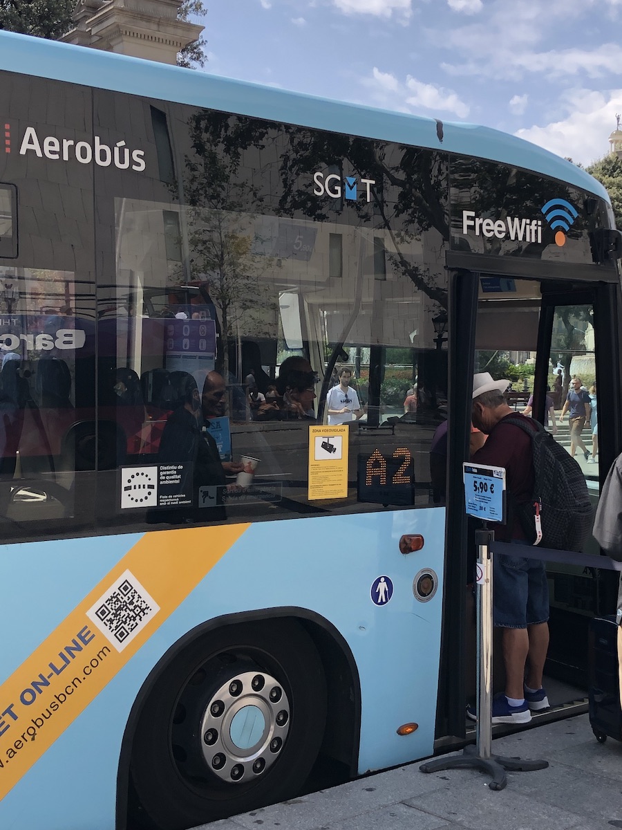 Buy Tickets Barcelona Airport Bus Buy Tickets Barcelona Airport Bus