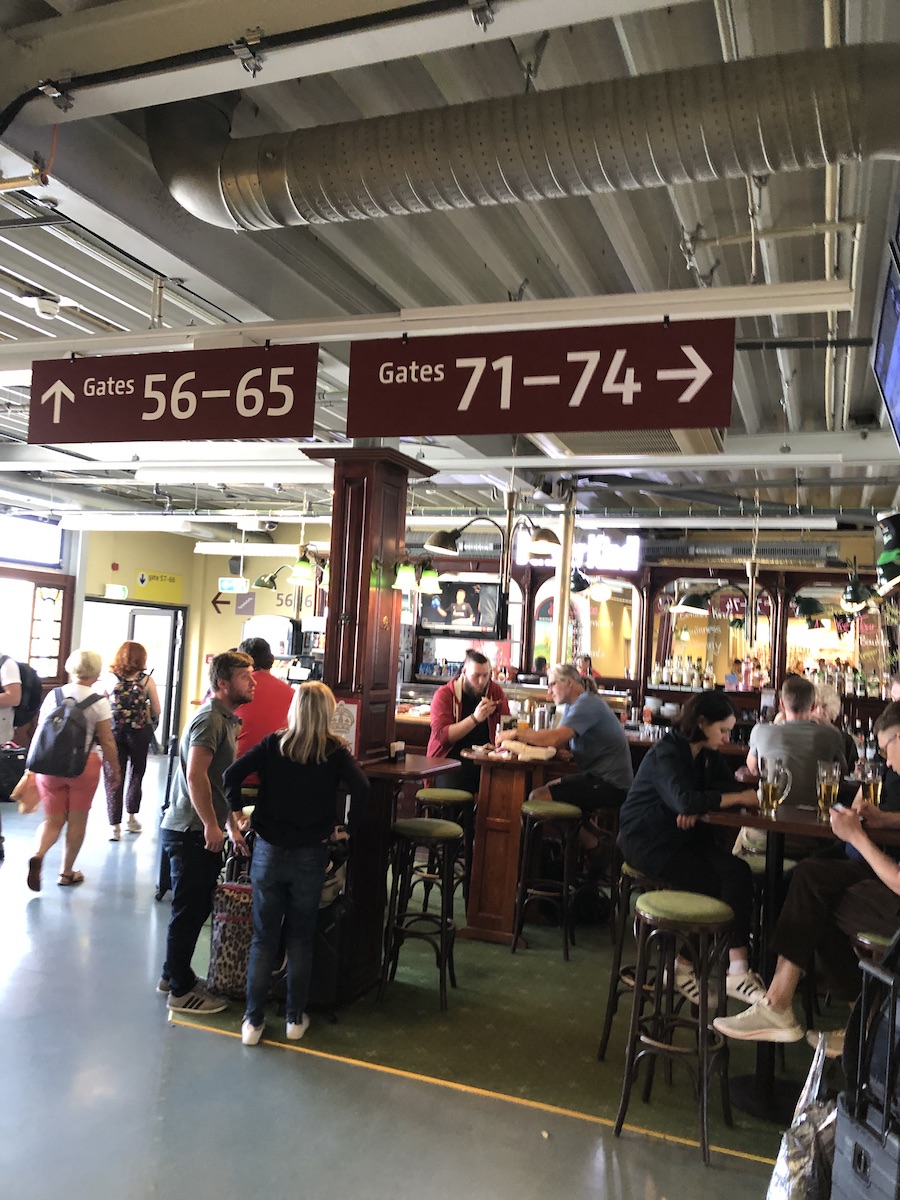 Kilkenny Irish Pub at Flughafen Schoenefeld