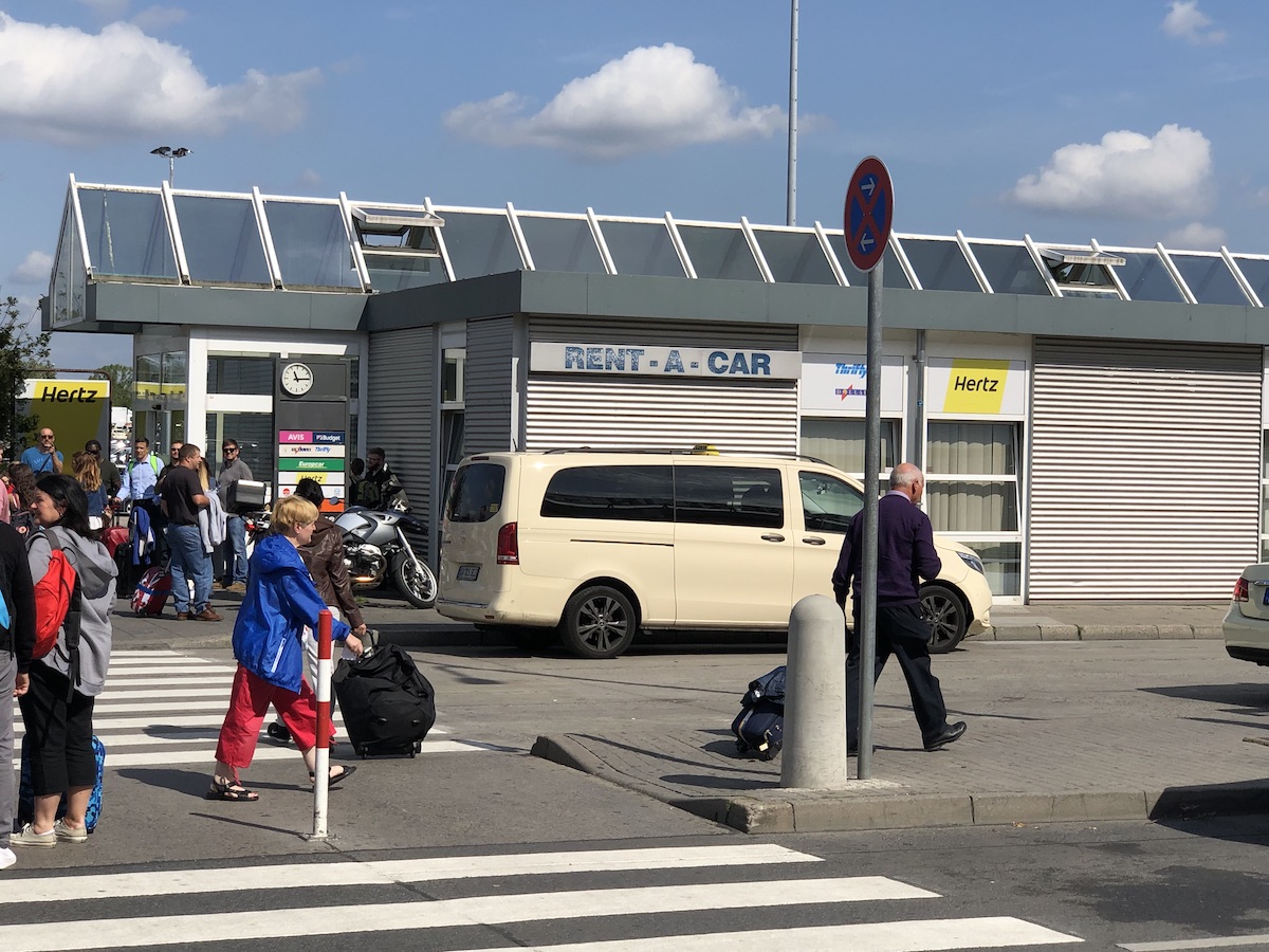 Rental Cars at Berlin Schoenefeld